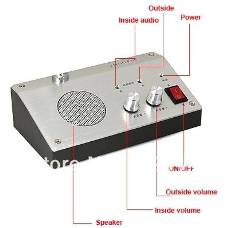 Adjustable Intercom Announcement Window Intercom Philippines | Ubuy