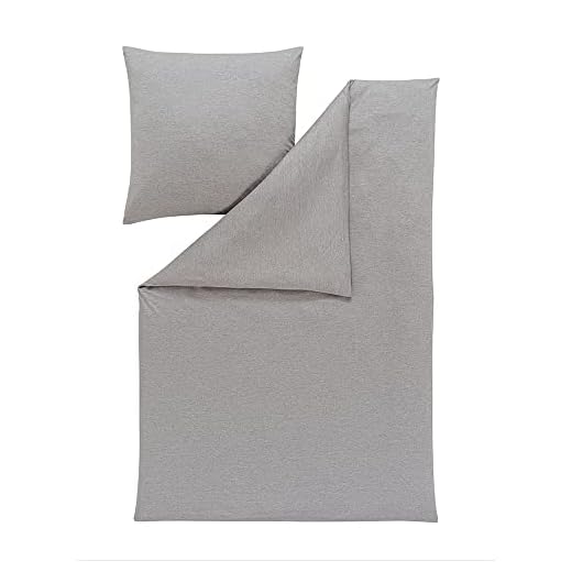 ESTELLA Mako Interlock Jersey Bettwäsche Kalea khaki 1 Bettbezug 135 x 200 cm + 1 Kissenbezug 80 x 80 cm 6 ESTELLA Bettwäsche Takoma | Grau | 135x200 + 80x80 cm | bügelfreie Interlock-Jersey-Qualität | pflegeleicht und trocknerfest | ideale Vier-Jahreszeiten-Bettwäscheset | 100% Baumwolle