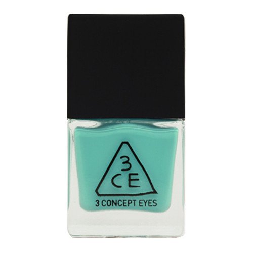 3 Concept Eyes Nail Lacquer, Green 05, 0.34 Ounce