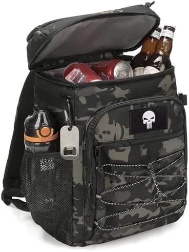 Sac à Dos Glacière Tactique 25L – Isotherme, Imperméable et Résis...