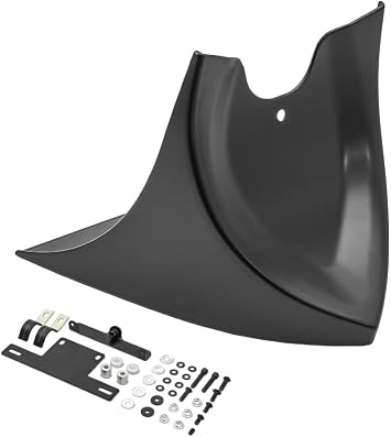 Belly pan compatible with Honda Rebel 1100/500 CMX 17-23 Front Chin Spoiler CP9M