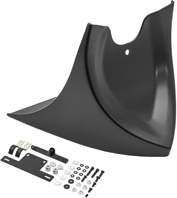 Belly pan compatible with Honda Rebel 1100/500 CMX 17-23 Front Chin Spoiler CP9M