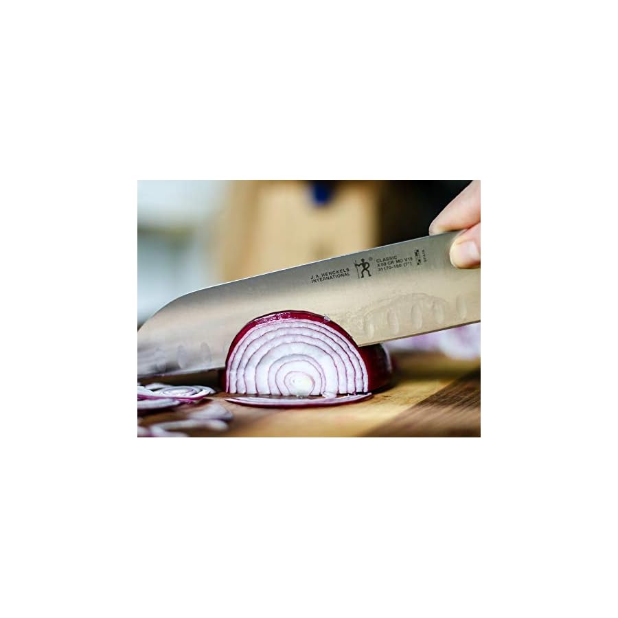 HENCKELS Statement Razor-Sharp 8-inch Bread Knife, Cake Knife, German Engineered Informed by 100+ Years of Mastery, Black