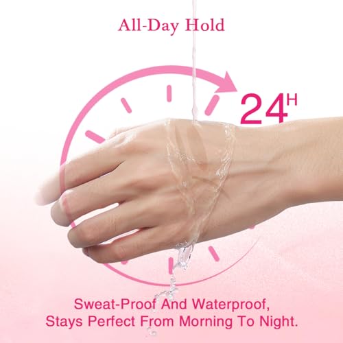 Invisible Double Eyelid Tape Strip - 744 pcs Eyelid Tape for Hooded Eyes Invisible, Droopy & Uneven Eyes, Ultra-Thin & Breathable Surgery-Free Lift, Long-Lasting Eye Lift (4 Size Mixed)