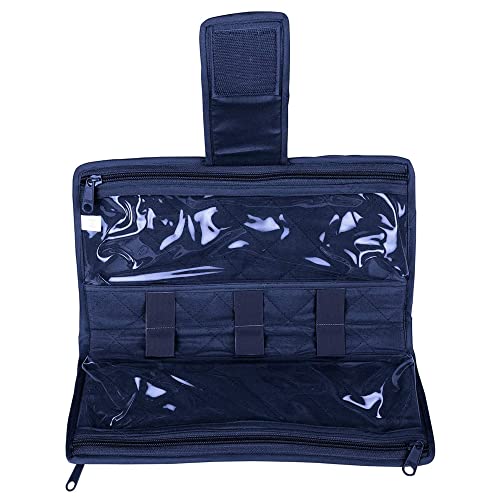 Yazzii Thread Organizer - Portable & Multipurpose - Thread Holder Organizer For Spools, Embroidery Floss, Sewing Supplies - Perfect For Classes, Groups, Travel & Retreats-Navy #TOP1