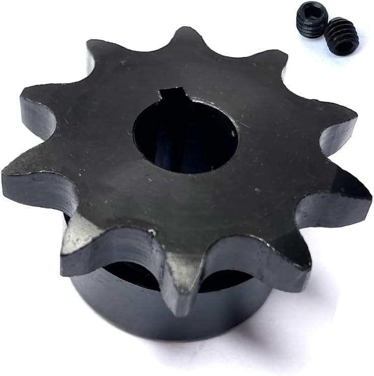 #40 Roller Chain Sprocket B Type 1/2" Bore Rust Prevention Hardened 10 Tooth