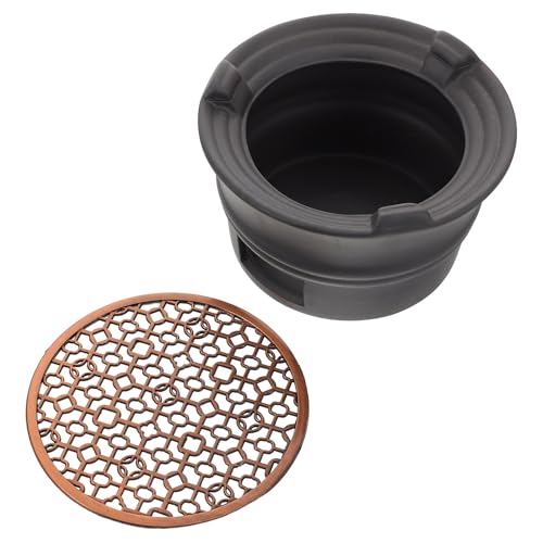 Support Chauffe-Théière de Qualité Supérieure, Base Stable Céramique - 2