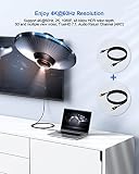 ApoJodly Kabel HDMI 4K, 20 sztuk, kabel HDMI do HDMI, kabel HDMI 2.0, Ultra HD, 4K przy 60 Hz, 2K przy 144 Hz, HDR, 3D, Dolby, HDCP 2.2, ARC do PS5, PS4, HDTV, monitora, Xbox, Blu-ray, laptopa