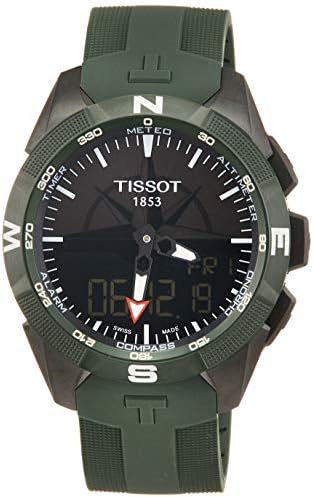 قیمت و خرید Tissot T Touch Expert Solar II Mens آنالوگ-دیجیتال دیده بان  T110.420.47.051.00 برند Tissot | مالتینا