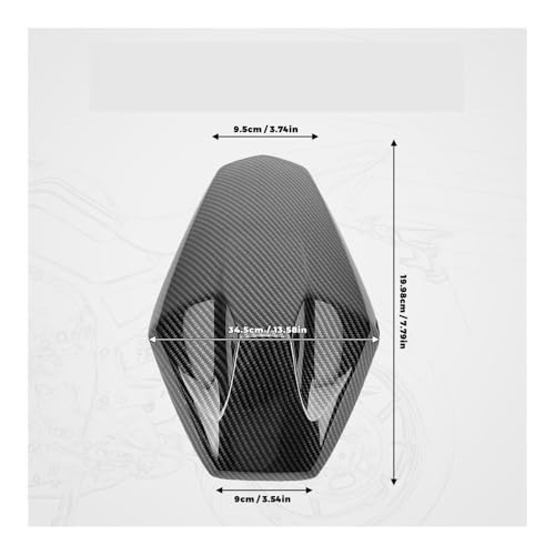 Capot de selle moto Z900 pour remplacer la selle passager et épurer l'arrière