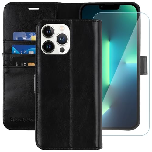 Étui iPhone 13 Pro antichoc avec protection écran verre trempé intégré