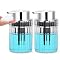 Xerteam 6 Stück 60ml Schaumspender, 6 Schaumpumpe Flaschen + 2 Trichter + 2 Sahnelöffel + 160 Mittelgroße Etiketten, Schaum Seifenspender Schaumpumpe Flaschen Für Shampoo Duschgel Gesichtswäsche