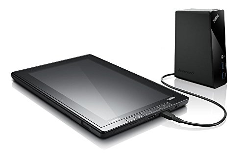 Image of Lenovo ThinkPad Basic USB 3.0 Dock - notebook docks & port replicators (Cable, USB 3.0 (3.1 Gen 1) Type-A, Lenovo, Black, 5-40 °C, 50/60 Hz)