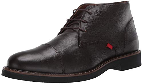 Marc Joseph New York Herren Leather Made in Brazil Luxury Lug Boot Stiefelette, Braun Mini Grainy, 43 EU Cover