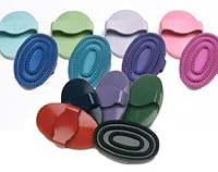 Algopix Similar Product 10 - Equi Star Small Rubber Curry Comb