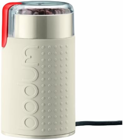 Bodum 11160-01UK-3 Bistro Electric Blade Grinder, Matt Black