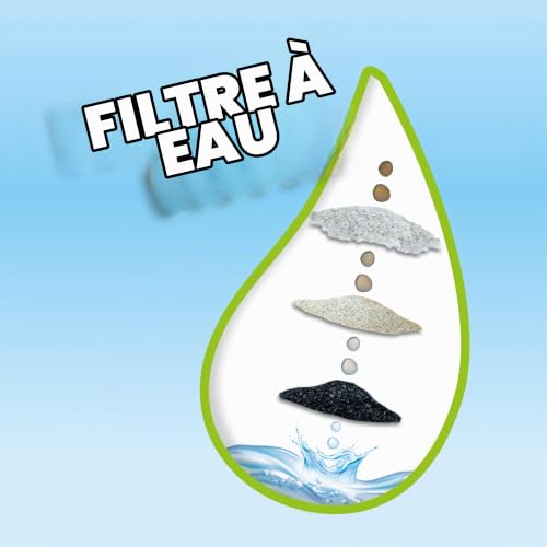 Filtre de nettoyage d’eau Jouet éducatif SES CREATIVE Découvre la science et la nature avec le filtre à eau. - vue 7