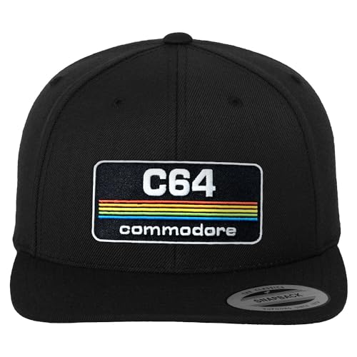 Commodore 64 Officiellement sous Licence Patch Cap (Noir)