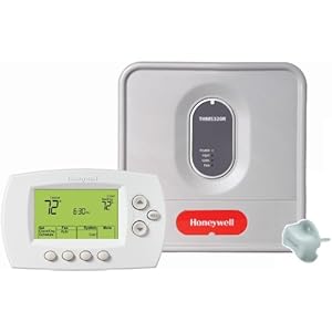 Honeywell YTH6320R1001, Programmable Redlink Enabled Wireless Focuspro Thermostat Kit, 1, White Honeywell YTH6320R1001 Programmable Redlink Enabled Wireless Focuspro Thermostat Kit 1 White