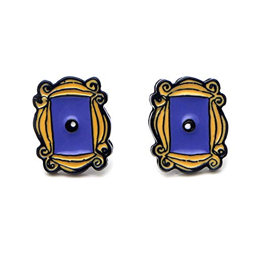 Anime Cartoon Friends Stud Earrings Gifts For Woman Girl(2) #TOP1