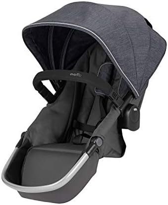Evenflo Pivot Xpand Stroller Second Seat, Roan, Compatible with Pivot Xpand Modular Travel System & Modular Stroller