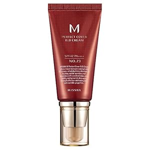 Missha M Perfect Cover Bb Cream Spf42/pa+++ No.23 Natural Beige 50ml