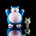 Pokemon Battle Figure 2 Pack - 2-Inch Sprigatito and 4.5-Inch Snorlax Battle Ready Figures