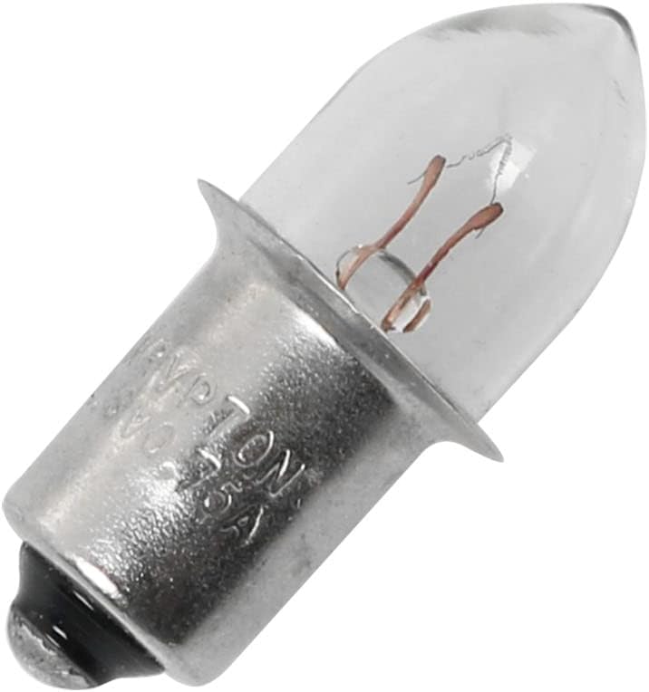 5pcs 4D 4.8V 0.75A Bayonet Base Krypton Replacement Bulb for Flashlight Replacement Bulb Torches Work Light Flashlight Bulbs