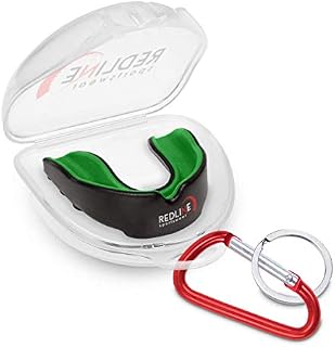 Redline Sportswear Custom Molded Mouthguard w/Case Youth - Adult - Braces | Best