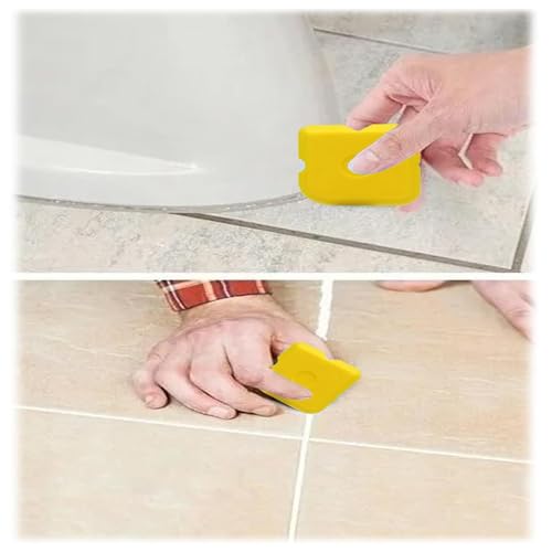 10 Stück Silikon Abzieher, Fugenglätter, Silikonfugen Abzieher Presch Fugenglätter, Profi Fugenglätter Silikon Ideal Für Perfekte Ergebnisse Bei Präzisen Fugenarbeiten (Blau)