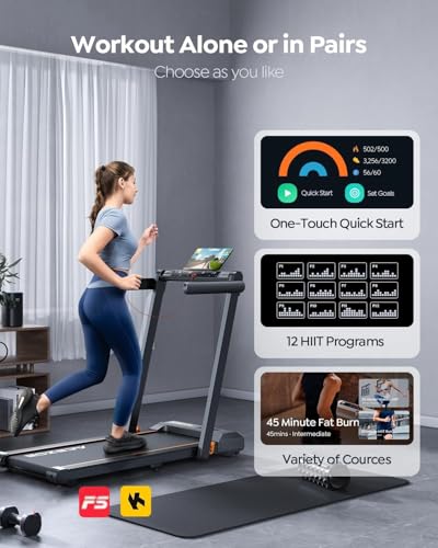 Acezoe Treadmills for Home Office - Thumbnail 3