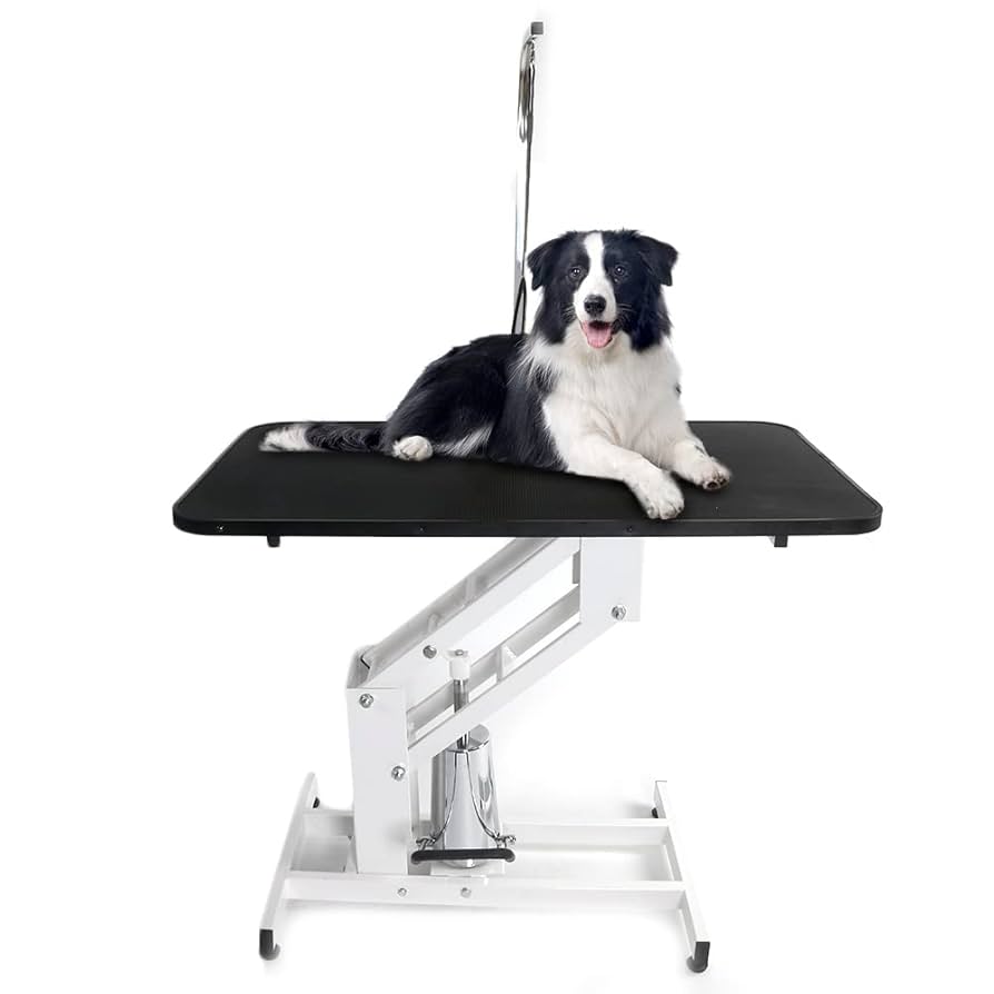 Hydraulic Dog Grooming Table: Elevate Your Pet Care