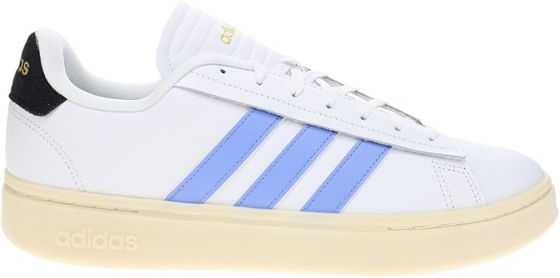 adidas Womens Grand Court Alpha Sneakers Shoes Casual - White