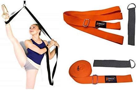 ORANGE TAO Leg Pulley Leg Stretcher Doorway Mounted Kickboxing Martial Arts Ballet Dance Gymnastics, stunt training Home use Shihan Power-Sports For the Ultimate Stretch