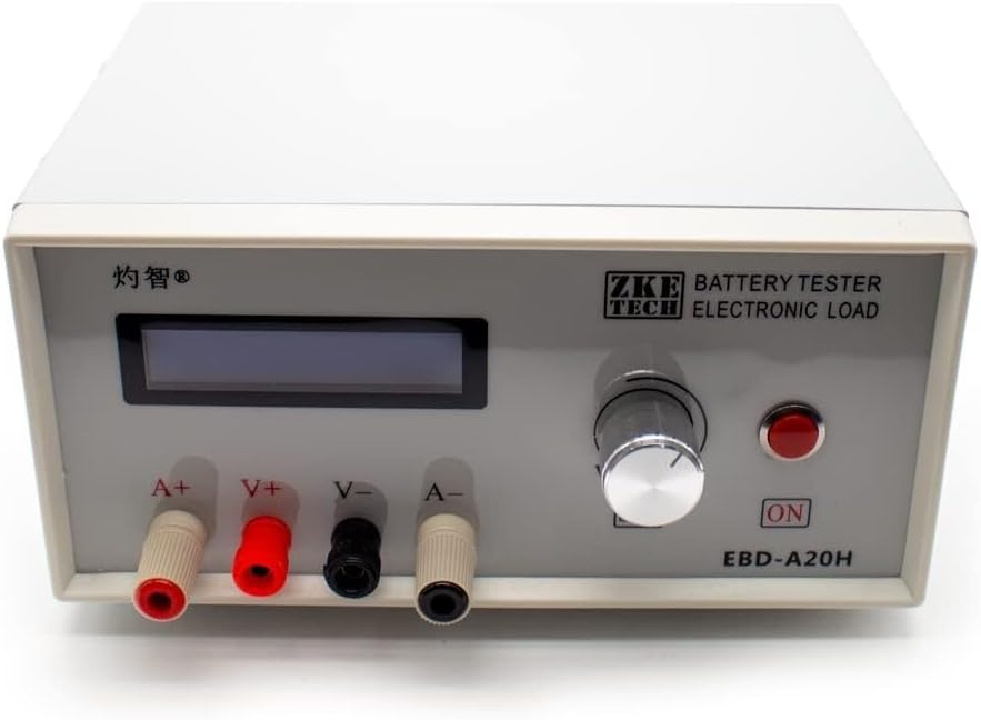 EBD-A20H Battery Capacity Tester, Electronic Load Battery Discharge Tester Power Supply Tester 30V 20A 200W