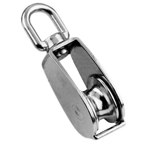 Steelgear Single Sheave Pulley 50Mm - A2 (304) Stainless - 1 Pack