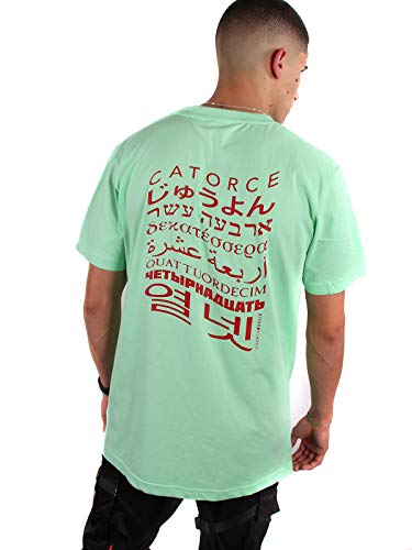 T-shirt Alexandria vert 34 cm protégeant la peau sensible du chien