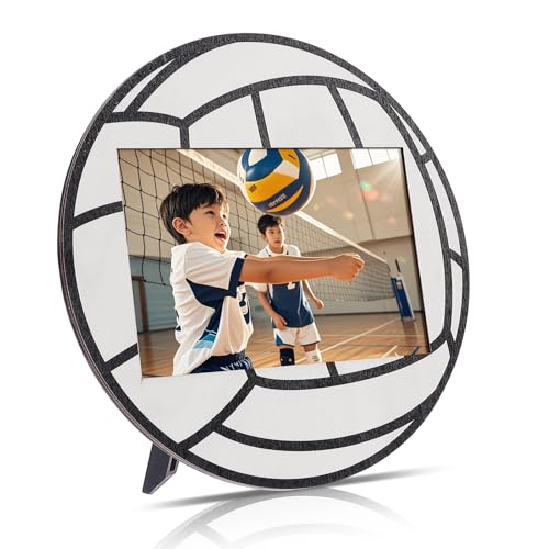 ZhowHoHo Volleyball 5x7 Wooden Photo Frame