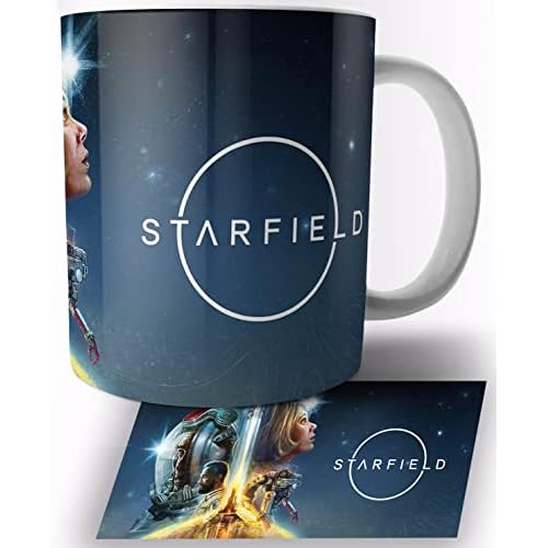 Starfield Keramik Becher 325ml Tasse Mug