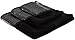 Popular Bath Caprice Black 3-Piece Towel Set