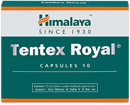 Himalaya Tentex Royal Capsules - 10 Capsules