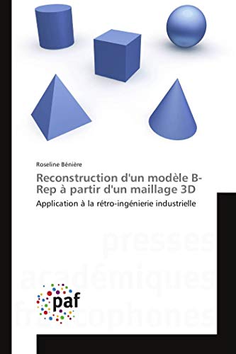 Reconstruction d'un modèle B-Rep à partir d'un maillage 3D: Application à la rétro-ingénierie industrielle (Omn.Pres.Franc.) (French Edition)