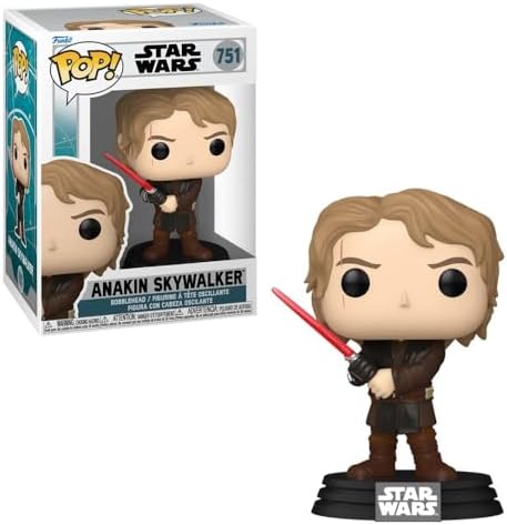Boneco Funko Pop! Star Wars Ahsoka - Anakin Skywalker