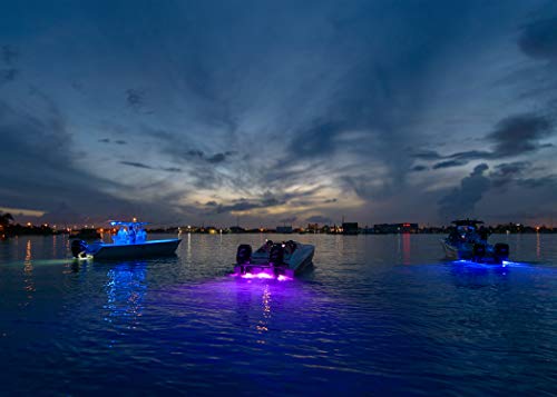 Lumishor, Smx153 Eos, Full Color Spectrum Color Change, Underwater Led Boat Light, 4000 Lumens 30-0319 #TOP4