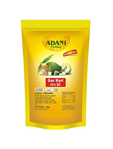 Image of ADANI SPICES Gor Keri Pickle (500 g)