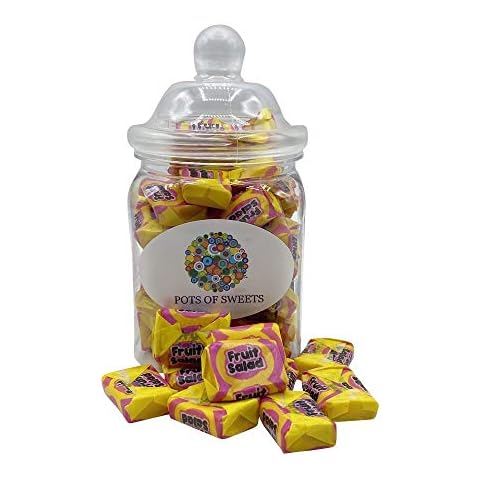 220 Gram Jar of Fruit Salads Sweets Cover