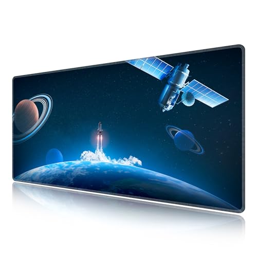 Tapis de souris 100x50x0,3CM speed gaming grand format pour clavier d'ordinateur