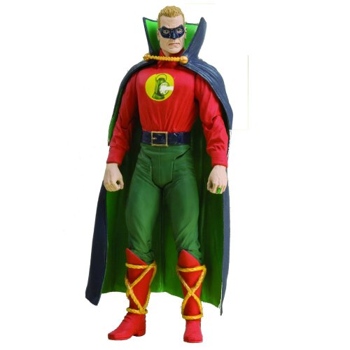 DC Comics Justice Society of America Series 1 Golden Age Green Lantern Action Figure