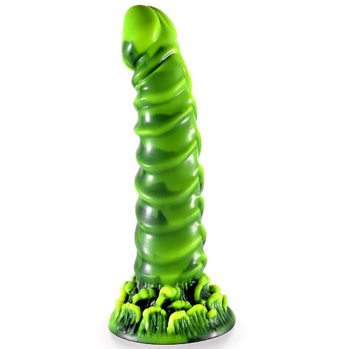 Gode Fantaisies,22cm Silicone Gode Monstre avec ventouse,Large Godemichés Sex Toýs Femme Homme Couple