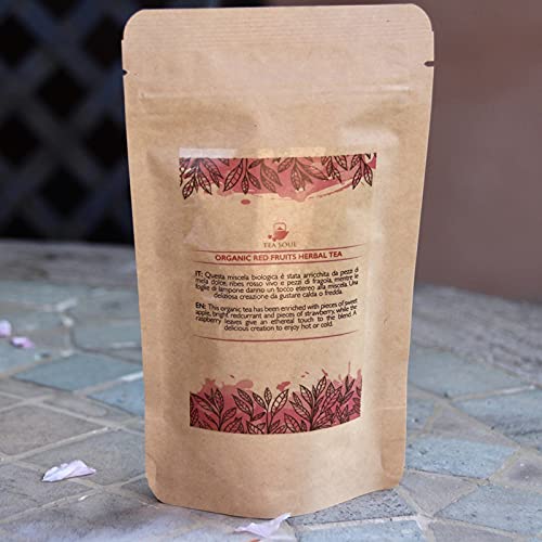 TEASOULTea Soul • Bio-Aufguss aus roten Früchten 50g